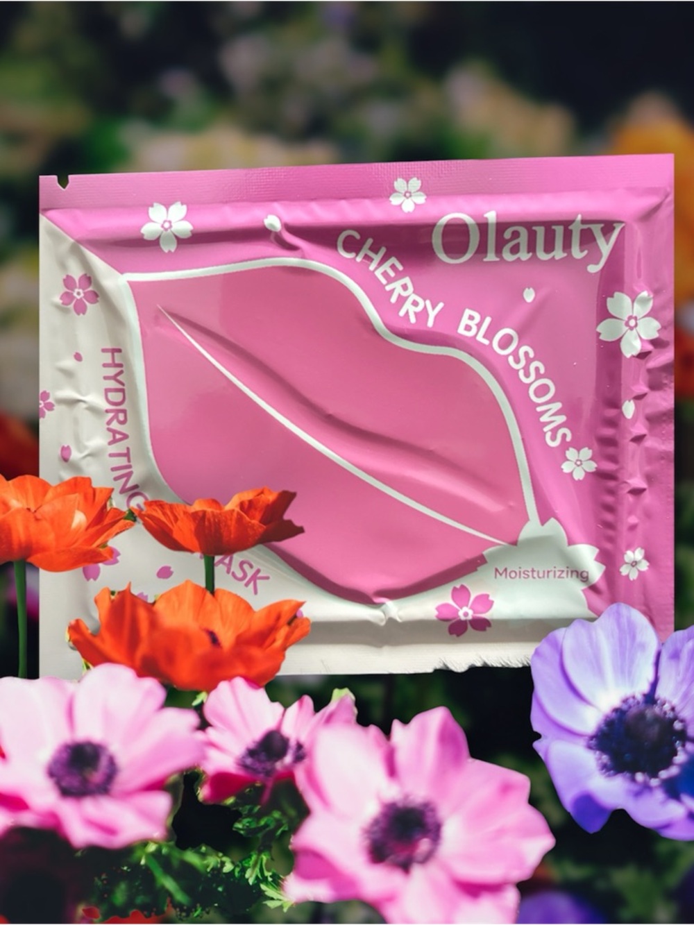 Cherry Blossoms Hydrating Lip Mask - Pink